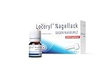 Nagelpilz, 1,25 ml Loceryl Nagellack gegen Nagelpilz, 1,25 ml, gegen Finger- und Fußnagelpilz mit Langzeiteffekt