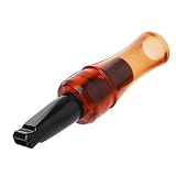 Liakyunf Krähenlocker Jagdpfeife - Training Tool für Draußen | Leichte Vogelpfeife für Campingurlaub Outdoor Survival Reise Training Wanderung