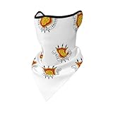 Halswärmer für Herren mit Flagge Der Republik Burundi Halswärmer Schal Gesichtsmaske für Damen Bei Kaltem Wetter Multifunktionales Stirnband Atmungsaktive Sturmhaube Bandana