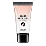Feste Nagelkleber,Nagelkleber Für Künstliche Nägel | 30ml Kleber Mit Starker Haftkraft, 3D Anti-Haft-Effekt Für Salon & Heimgebrauch