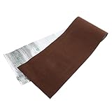 Hemobllo Selbstklebende Teppichunterlage Kratzteppiche für Katzen Katzenkratzer Ersatz groß Pads Kratzunterlage für Katzenspielzeug Kratzmatte für Katzen Polyester Brown