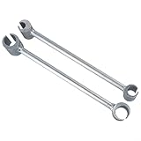 Pumixiy Türscharnier-Einstellschlüssel, unverzichtbares Werkzeug für professionelle Türwartung (14 + 18 + 23 + 25 mm)