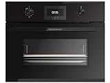 Küppersbusch CBP 6332.0 S2 K-Series.3 Pyrolyse Compact Pizza-Backofen Schwarz/Black Chrome