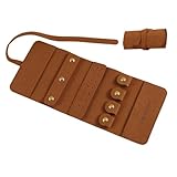 Schmuckrollen, Schmuckaufbewahrungsrolle | Aufbewahrungs-Organizer, tragbare Schmuckrolle, Organisationslösung für Ohrringe, Armbänder und Ringe, Rollen für Schlafsaal