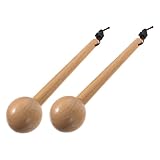 Toyvian 2 Stück Baseballhandschuh Hammer aus Holz mit Abgerundetem Griff für Sicheres Formen und Einspielen von Baseball Softballhandschuhen rutschfest und Handschonend für Jugend