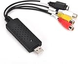 *** Capture to USB2.0 - Audio Video _grabber - Einfache Aufnahme - Video -Digitalisierung - Videoreifen - Digitalisierung - Turn Video - Van Heble® ***