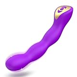 Qhysin Dildo Vibrator Sex Spielzeug für Paare Extrem Vibratorensets für Frauen Solo G Punkt Vibratoren Klitoris Stimulator mit 10 Vibrationmodi Stark Leise Anal Massagestab Sexspielzeug für Frau（Lila）
