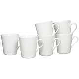 Ritzenhoff & Breker Kaffeebecher-Set Vio, 6-teilig, Porzellan