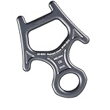 Kletterkarabiner, 8 Formen, Riggings, Absteiger, Aluminium-Figuren, Sicherungsgerät für professionelle Kletterer