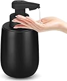 Seifenspender Automatisch Elektrischer Automatic Soap Dispenser Mit Sensor No Touch Sensor Automatischer Seifenspender FüR Bad,KüChe,BüRo Schwarz