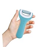 ULTECHNOVO Elektrischer Hornhautentferner Fußpflege Wiederaufladbar USB Pediküre Fußbehandlung Callus Remover Ergonomisch für Glatte Füße und Hornhaut Entfernung