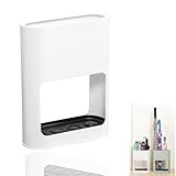 Sightday Schirmständer,Regenschirmständer Mit Abnehmbarer Abtropfschale, Umbrella Stand Aus hochwertigem Kunststoff,Für Lange/Kurze Regenschirme Schirmständer Weiß(28 * 21.8 * 9cm)