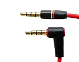 T-ProTek AUX Audio Kabel 3,5mm Stecker kompatibel für LENCO BT-200 Light Bluetooth Lautsprecher