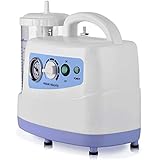 Tragbares Schleim-Sauggerät für ältere Menschen und Kinder – Schleimentfernungskanister für den Heimgebrauch, 1000 ml Fassungsvermögen