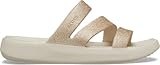 Crocs Getaway-Plateau-Riemchensandalen für Damen, 5