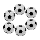 Yardwe 24 STK Kicker Zubehör Desktop-Zubehör Zubehör für Kickertische Fußballtisch Zubehör Tischfußball Zubehör Stressball Geschenke Tischdekoration Tischfußball Tischfußball Schreibtisch