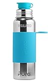 Pura Isolierte Sportflasche, Edelstahl, 650 ml, Aqua