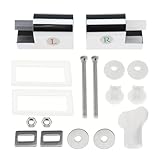 Ersatzscharniere für WC-Sitz, WC-Sitzscharniere mit Absenkautomatik | Flexible Scharniere für Toilettensitze, Scharniere für WC-Sitze, praktische Teile des Toilettensitzes Elemente