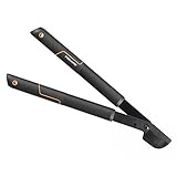 Fiskars SingleStep Bypass-Astschere für frisches Holz, Antihaftbeschichtet, Gehärteter Präzisionsstahl, Länge: 50 cm, Schwarz, L28, 1001432