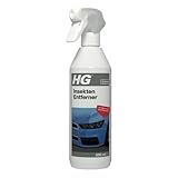 HG Insekten Entferner, Entfernt Insekten- und Schmutzablagerungen von Windschutzscheibe, Motorhaube, Stoßstange, Fenster, Helme usw. - 500 ml Spray