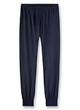 Sanetta Jungen Schlafanzughose Pants, Blau (Slate Blue 5337) 164