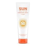 By Amazon Face Sun Lotion 50LSF, 100 ml