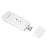 4G LTE Adapter, USB WiFi Hotspot USB Netzwerk Adapte 4G LTE Surfstick USB-Modem-Stick, USB2.0, TF SIM Karten Unterstützung (Nicht inklusive)(mit WiFi Funktion)