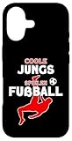 Hülle für iPhone 17 FUßBALLER Coole Jungs Spielen FUßBALL