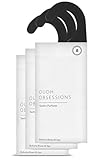 BOHORIA® Duftsachet Duftsäckchen Raumduft Frische Wäsche I Perfekt für den Kleiderschrank, Auto, Schubladen, Schränke Beseitigung von Gerüchen, Raumduft (Oudh Obsessions, 3er Pack)
