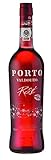 Valdouro - Rosé Porto - Rosé Portwein - Herkunft : Portugal (1 x 0.75 l)