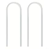 2 Stück U-förmiges, transparentes Acryl-Spalier für Zimmerpflanzen, Pflanzenstützen für Zimmerpflanzen für Haus- und Gartendekoration (2 Stück)