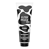 EUTERPFLEGE Pflegecreme, intensive Pflege für trockene Haut, Feuchtigkeitscreme für Hand und Körper, parfümfrei, Allergiker geeignet, 500ml