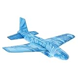 GARIOUANS Glider Flugzeugspielzeug für Leichtes Flexibles Outdoor Segelflugzeug Interaktives Stabiles für Eltern Junge Mädchen Spiele Stressabbauend und Einfach Zusammenzubauen Langlebig