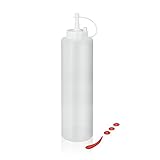 Metaltex 252964000 Saucenspender, Weiß, 700 ml