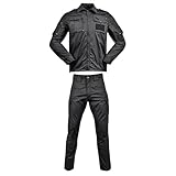 Zanisouta Traininganzug Herren Taktischer Anzug Camouflage Sportanzug Taktisch Uniform Outdoor Jagdbekleidung Aktivitäten Winter Robust Jogginganzug Schnelltrocknend Winddicht Outfit