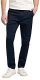 Lee Men's Slim Chino Pants, Rivet Navy, 32 W/34 L
