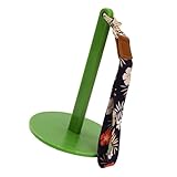 Geavonyg Tragbare Handgelenk Garnhalter Mit Riemen Garn Aufbewahrungshalter Mit Umhängeband Strickzubehör Zum Häkeln Bastelwerkzeug