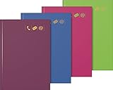 Baier & Schneider Telefonringbuch, mappe Adressbuch, 1150 Nummern, Strapazierfähiger Einband in B