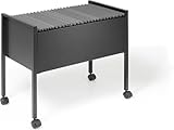 Durable Eco Hängemappenwagen 80 A4, schwarz, 309501