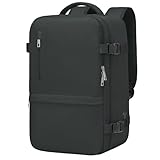 Xkdoai Handgepäck Rucksack 40x30x20 für Ryanair Unter Sitzplatz Handgepäck Tasche Damen Klein Reisetasche Flugzeug Reiserucksack Travel Backpack Luggage Travel Bag