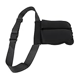 BRRNOO Massagegürtel, Lotionsbeutel Liefert Professionelles Lotionsholster, Zwei Flaschen, Massagebeutel, Verstellbarer Gürtel für Therapeuten