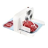 Meat Slicer Allesschneider Brotschneidemaschine Elektrisch Klappbar Edelstahl Für Schublade Universalwellenschliff Mit Abnehmbarem Ø170 Mm Edelstahlschneider Schnittstärke 0-15 Mm 150W
