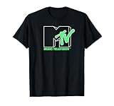 MTV Space Walk Front Back Logo T-Shirt