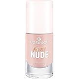 essence fairy NUDE nail polish, Nr. 06, Nude, langanhaltend, Einfach zu entfernen, farbintensiv, vegan, ohne Konservierungsstoffe, ohne Parfüm, ohne Parabene, 1er Pack (8ml)