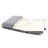 Anhänger Organizer mit Perlenkette Geschenkbox Samthalskette Schmuck Organizer Organizer (Color : B, Size : 18.5 * 18.5 * 4cm) (C 18.5 * 18.5 * 4cm) (C 18.5 * 18.5 * 4cm)