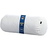 LILENO HOME Nackenrolle 15x40 cm [1er Set] - gestepptes Nackenkissen 15x40 cm - geeignet für Allergiker - Polyester Kissenrolle als Couchkissen, Sofa Kissen oder Cocktailkissen
