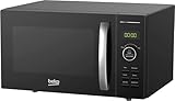 Beko Solo Mikrowelle MOF25310B | Schwarz | Großes Fassungsvermögen 25 l | 900 W Leistung | Automatisches Abtauen | Automatische Kochmenüs