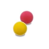 Mondo Toys – SOFT BALL 70 – Set mit 2 Schwammbällen Durchmesser 70 mm – 2 weiche Bälle – sortierte Farben – 14860