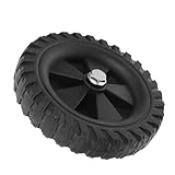 DOITOOL Universelle 65 Zoll Gummi Luftkompressor Räder Ersatzteile mit Geräuscharmen Lufträdern für Einfache Mobilität und Stabile Tragfähigkeit