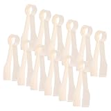 Sosoport 15 Stück Teiliges Kunststoff Pinzetten für Outdoor Aktivitäten Sortieren Zählen und Feinmotorik Training Sicher und Ergonomisch Gestaltet für Kleine Hände